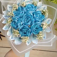 دسته گل|گل مصنوعی|خرم‌آباد, |دیوار