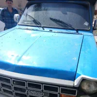 نیسان مدل ۸۱ سالم به شرط معاوضه پراید وانت