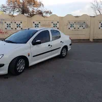 پژو 206 V8 مدل 93|خودرو سواری و وانت|مشهد, رضاییه|دیوار