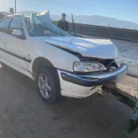 فروش خودرو تصادفی مدل ۹۲ پژو پارس سال|خودرو سواری و وانت|لامرد, |دیوار