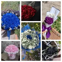 گل های روبانی جاودانه و ماندگار