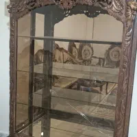 بوفه چوبی با چوب راش و کنده کاری بسیار زیبا