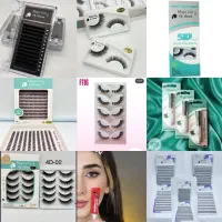 پخش عمده و تک محصولات مژه و لوازم ارایشی