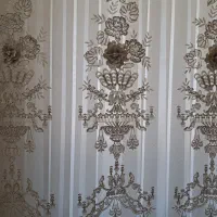 پرده سالنی|پرده، رانر، رومیزی|قم, آزادگان|دیوار