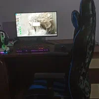 فروش سیستم کامل گیمینگ نسل چهارده با میز و صندلی|رایانه رومیزی|ساری, |دیوار