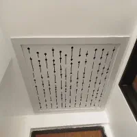 دریچه بازدید زیر داکت pvc|خدمات پیشه و مهارت|ری, سرتخت|دیوار