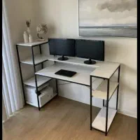 میز کامیوتر و تحریر مدل راشا کد ۱۲۰