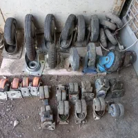 چرخهای  ثابت و گردون  ماشینهای صنعتی بزرگ و کوچک