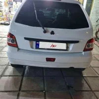 پراید 11 مدل 89 سفید معاوضه با 206