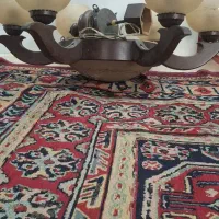 لوستر چوبی|لوستر و چراغ آویز|چهارباغ, |دیوار