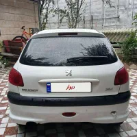 پژو 206 تیپ ۲، مدل ۱۳۸۷|خودرو سواری و وانت|قائم‌شهر, |دیوار