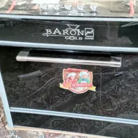 اجاق گازه پنج شعله صفحه شیشه ای