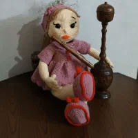 عروسک دستبافت