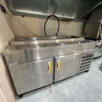 تاپینگ زیر فریزر دار