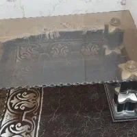 مبل هفت نفره همراه گل میز