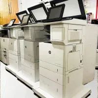 پرینتر چندکاره حرفه ای سیاه و سفید HP M633z|پرینتر، اسکنر، کپی، فکس|شیراز, بالا کفت|دیوار