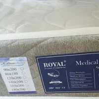 تشک طبی رویال ۹۰ در ۱۹۰ دو هفته استفاده شده|تشک تختخواب|تهران, نیکنام|دیوار