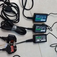 ۳ عدد شارژر پی اس پی. PSP . و شارژر نینتندو اصلی