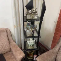 بو فه طبقه ای سیاه رنگ