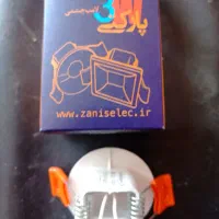 لامپ چشمی گرد طلقی سفید|لامپ و چراغ|آبادان, |دیوار