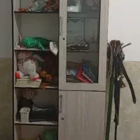 کتابخانه کمد کاملا سالم