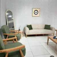 مبلمان راحتی   با شرایط خیلی مناسب|مبلمان خانگی و میز عسلی|کرج, گلستان|دیوار