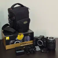 دوربین عکاسی D7500