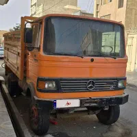 خاور بنز باری فلزی  مدل 1387