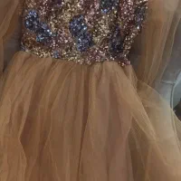 پیراهن مجلسی دخترانه عروسکی شیک|لباس|بناب, |دیوار