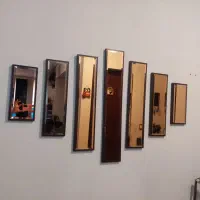 آینه دکوراتیو ۷ تکه