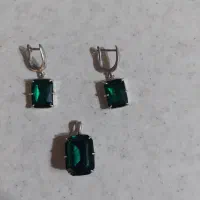 نیم ست نقره