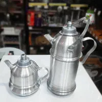 کتری قوری سفری روحی مدل شامورتی (گداجوش)|قوری، کتری، قهوه‌ساز دستی|بندر انزلی, کارآموزی|دیوار