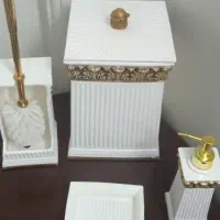 ست سرویس بهداشتی رزین.نو و استفاده نشده.کادو بوده.|لوازم سرویس بهداشتی|تهران, فلاح|دیوار