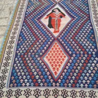 گلیم فرش دستباف عتیقه|گلیم، جاجیم، گبه|تهران, شهران شمالی|دیوار