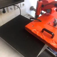 دستگاه چاپ پرس حرارتی 40*50 چرخشی پنج کاره|ماشینآلات صنعتی|رشت, فرزانه|دیوار