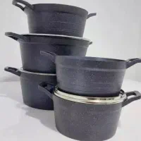 نوسازی ظروف خانگی آشپزخانه قابلمه،تابه تفلون چدن