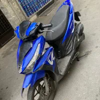 موتور کریستال ۱۲۵|موتورسیکلت|تهران, خواجه نصیر طوسی|دیوار