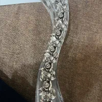 اینه شمعدان نقره