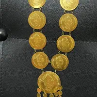 گردنبند سکه ای
