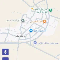 زمین مسکونی  طرح هادی روستای خانقاه ( جاده خنداب )