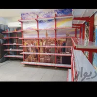 قفسه خواروبار* قفسه تمامی صنف ها*سوپری وهایپری|عمده‌فروشی|شیراز, باغ تخت|دیوار