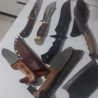 تعدادی چاقو وکارد