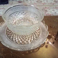 کریستال آمریکایی دیس و کاسه