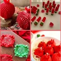 شمع و گیفت یلدایی