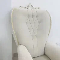 مبل تک نفره شاه نشین|مبلمان خانگی و میز عسلی|دوگنبدان, |دیوار