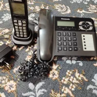 تلفن رومیزی. پاناسونیک..سالم.