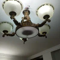 لوستر برنجی