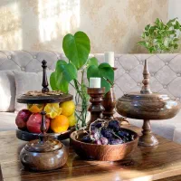سرویس ظروف چوبی پذیرایی|ظروف سرو و پذیرایی|رشت, پل تالشان|دیوار