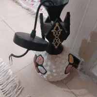 لوستر صدفی شیک و متفاوت|لوستر و چراغ آویز|خرم‌آباد, |دیوار