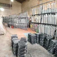 خدمات رنگ کوره ای آقای استاتیک